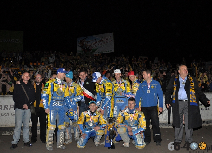 145/147 Tauron Azoty Tarnów - Stal Gorzów 51:39