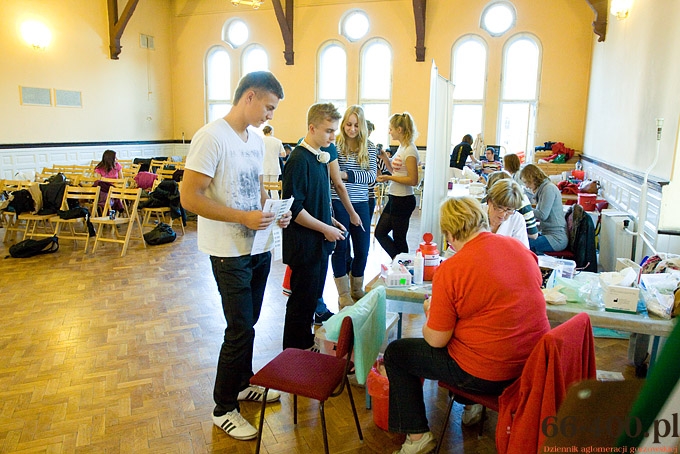 6/16 Gorzów: ZS Ekonomicznych oddaje krew