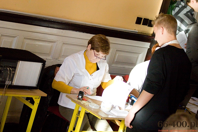 9/16 Gorzów: ZS Ekonomicznych oddaje krew