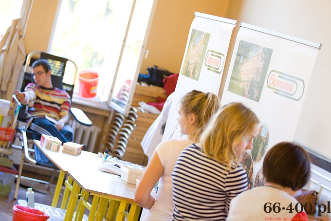 11/16 Gorzów: ZS Ekonomicznych oddaje krew