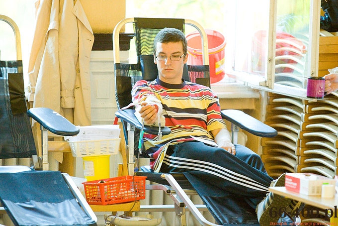 12/16 Gorzów: ZS Ekonomicznych oddaje krew