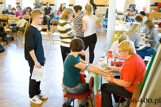 13/16 Gorzów: ZS Ekonomicznych oddaje krew