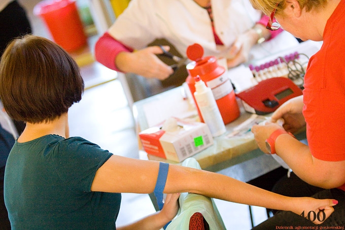 14/16 Gorzów: ZS Ekonomicznych oddaje krew