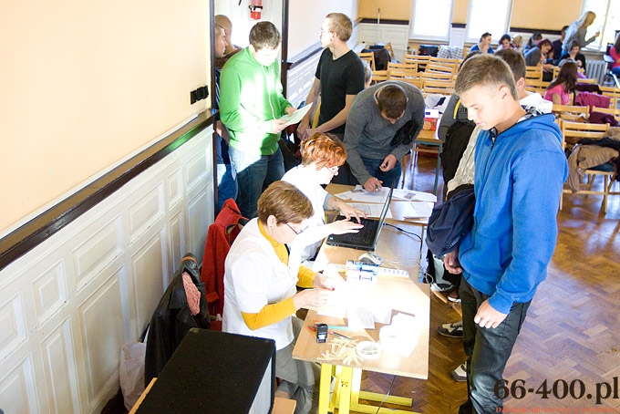 15/16 Gorzów: ZS Ekonomicznych oddaje krew