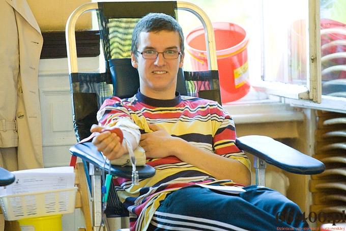 16/16 Gorzów: ZS Ekonomicznych oddaje krew