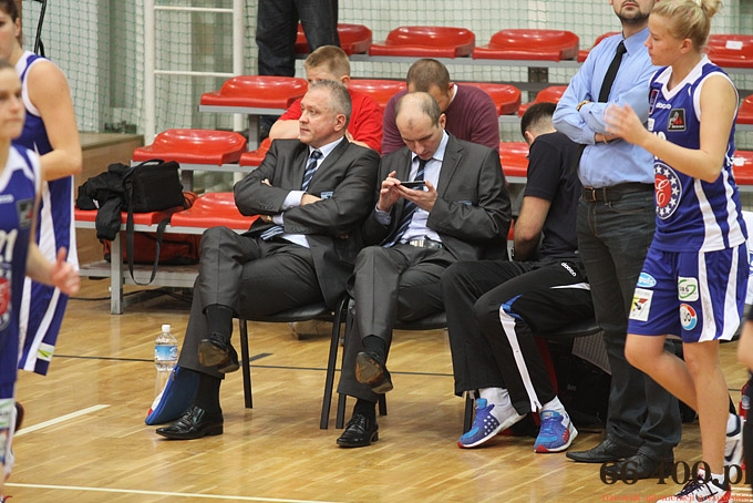 1/54 Energa Toruń - KSSSE AZS PWSZ Gorzów 70:61