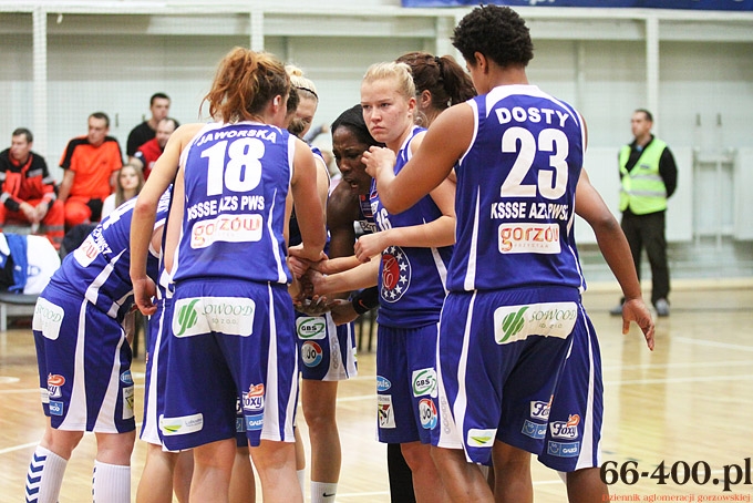 8/54 Energa Toruń - KSSSE AZS PWSZ Gorzów 70:61