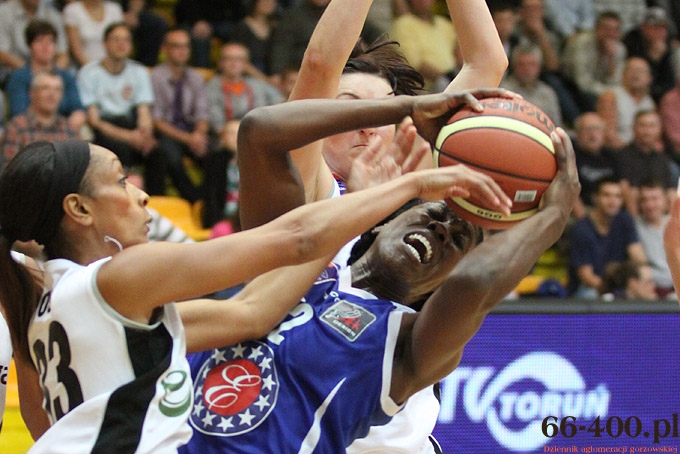 16/54 Energa Toruń - KSSSE AZS PWSZ Gorzów 70:61