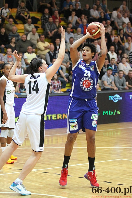 21/54 Energa Toruń - KSSSE AZS PWSZ Gorzów 70:61