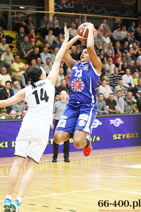 22/54 Energa Toruń - KSSSE AZS PWSZ Gorzów 70:61