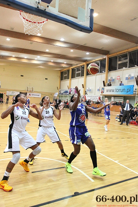 29/54 Energa Toruń - KSSSE AZS PWSZ Gorzów 70:61