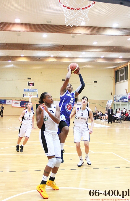 30/54 Energa Toruń - KSSSE AZS PWSZ Gorzów 70:61
