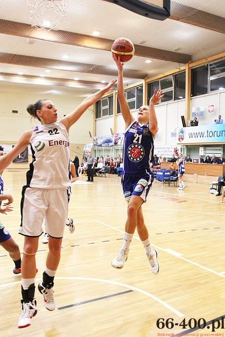 33/54 Energa Toruń - KSSSE AZS PWSZ Gorzów 70:61