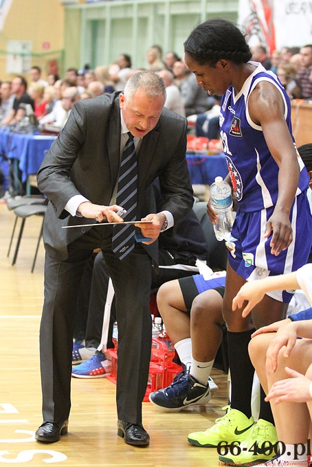 35/54 Energa Toruń - KSSSE AZS PWSZ Gorzów 70:61