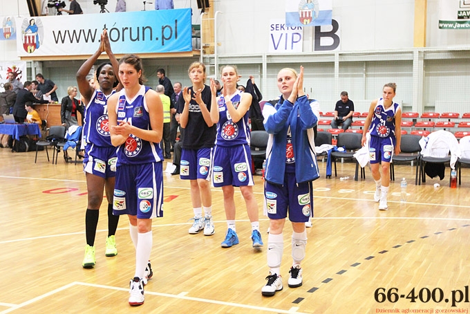 54/54 Energa Toruń - KSSSE AZS PWSZ Gorzów 70:61