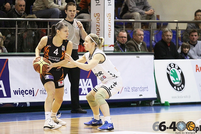 3/40 KSSSE AZS PWSZ Gorzów - Bourges Basket 65:86