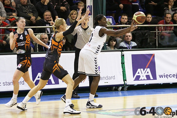 8/40 KSSSE AZS PWSZ Gorzów - Bourges Basket 65:86