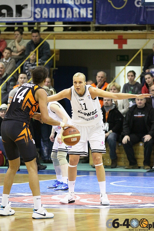 10/40 KSSSE AZS PWSZ Gorzów - Bourges Basket 65:86