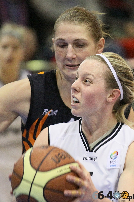 15/40 KSSSE AZS PWSZ Gorzów - Bourges Basket 65:86