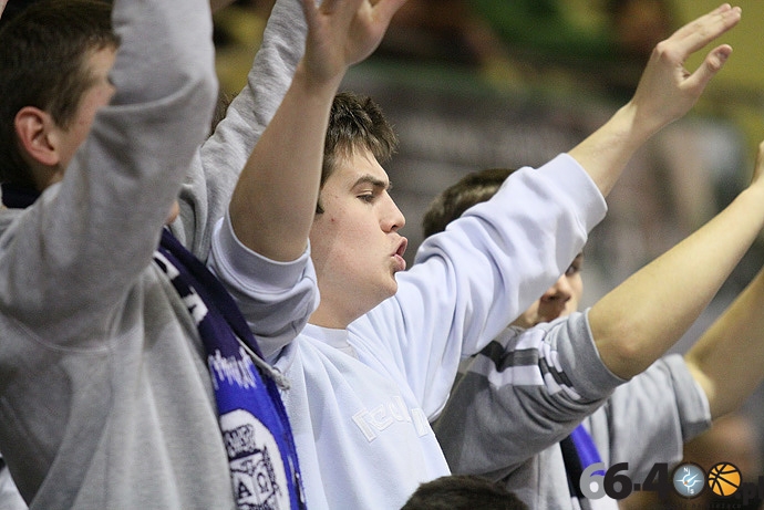 20/40 KSSSE AZS PWSZ Gorzów - Bourges Basket 65:86