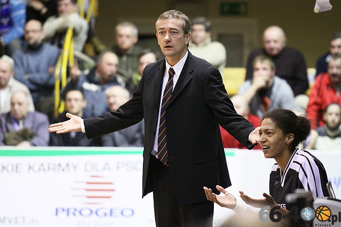 23/40 KSSSE AZS PWSZ Gorzów - Bourges Basket 65:86