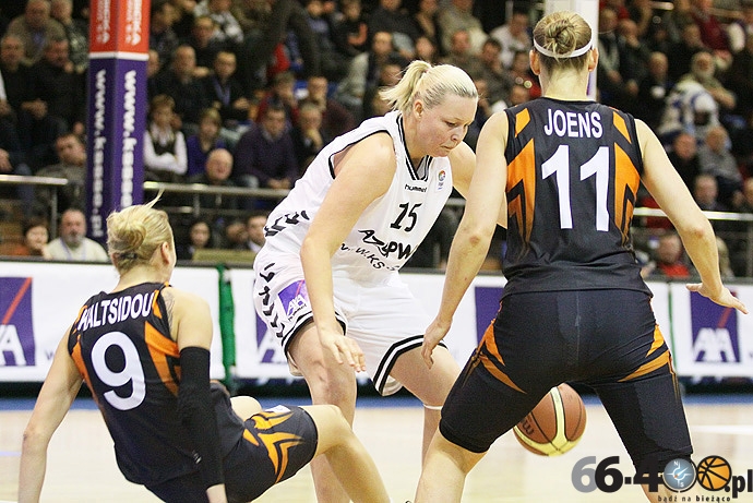 27/40 KSSSE AZS PWSZ Gorzów - Bourges Basket 65:86