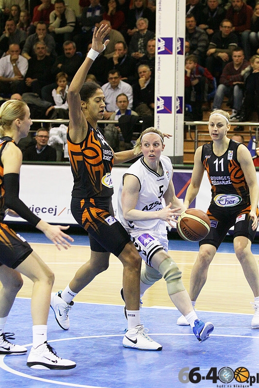 32/40 KSSSE AZS PWSZ Gorzów - Bourges Basket 65:86