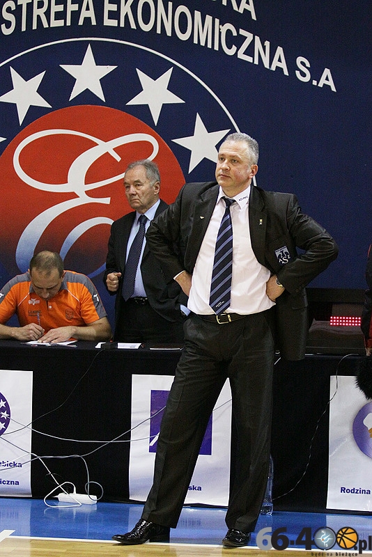 38/40 KSSSE AZS PWSZ Gorzów - Bourges Basket 65:86