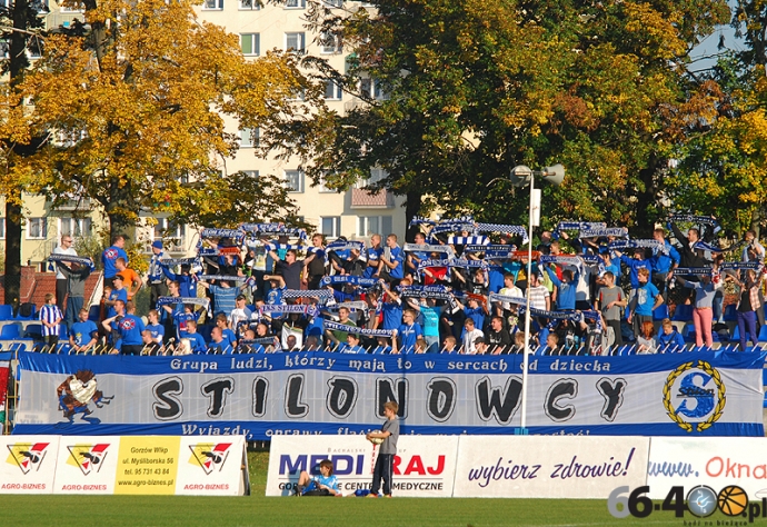 11/88 Stilon Gorzów - Odra Bytom Odrzański 4:0 (2:0)