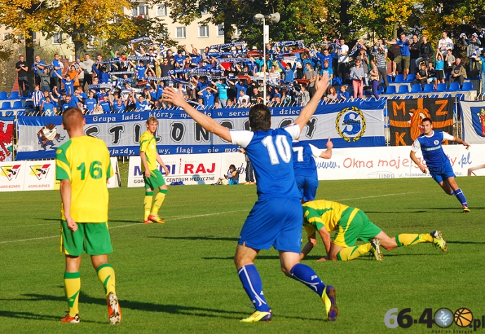 18/88 Stilon Gorzów - Odra Bytom Odrzański 4:0 (2:0)