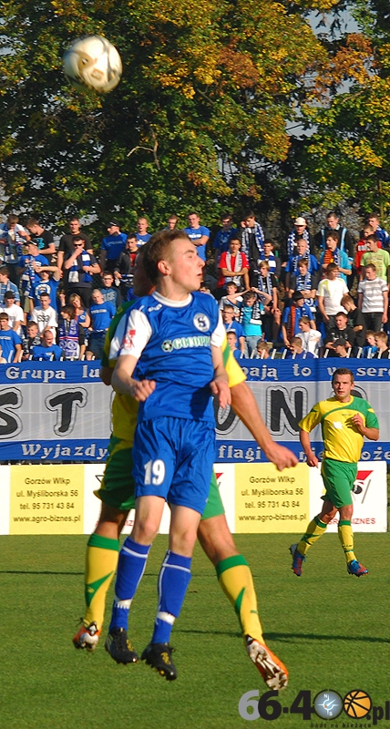 21/88 Stilon Gorzów - Odra Bytom Odrzański 4:0 (2:0)