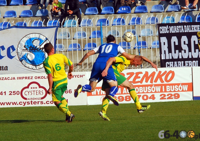 22/88 Stilon Gorzów - Odra Bytom Odrzański 4:0 (2:0)