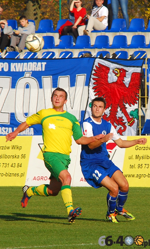 23/88 Stilon Gorzów - Odra Bytom Odrzański 4:0 (2:0)