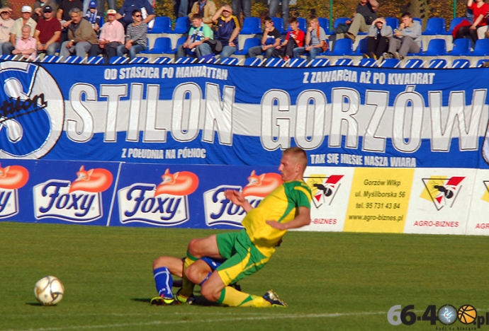 25/88 Stilon Gorzów - Odra Bytom Odrzański 4:0 (2:0)