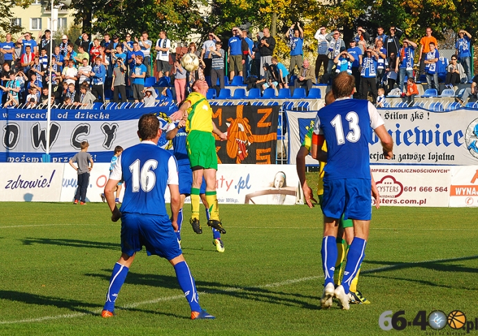 30/88 Stilon Gorzów - Odra Bytom Odrzański 4:0 (2:0)
