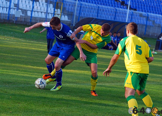 33/88 Stilon Gorzów - Odra Bytom Odrzański 4:0 (2:0)