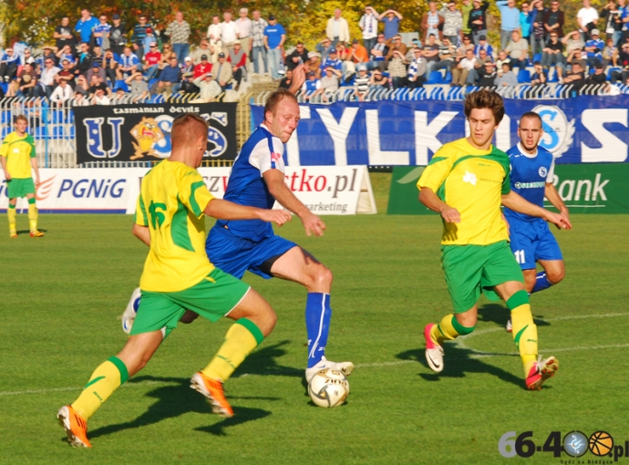 35/88 Stilon Gorzów - Odra Bytom Odrzański 4:0 (2:0)