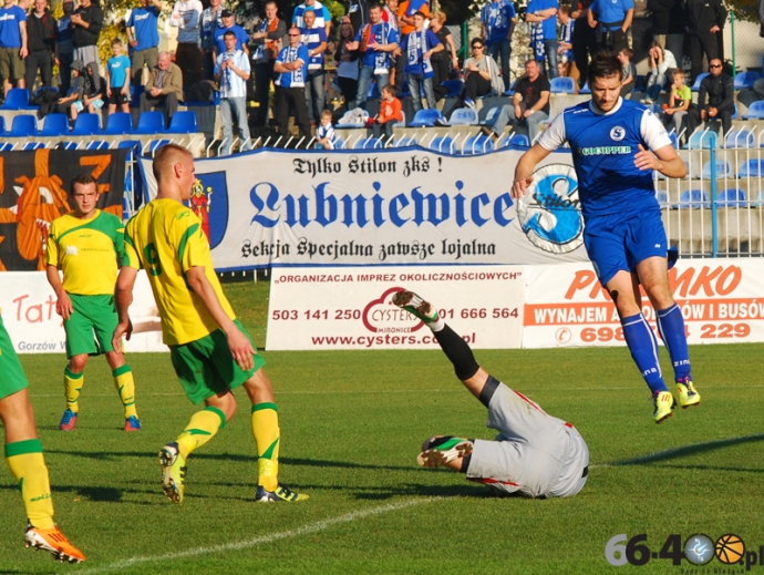 36/88 Stilon Gorzów - Odra Bytom Odrzański 4:0 (2:0)