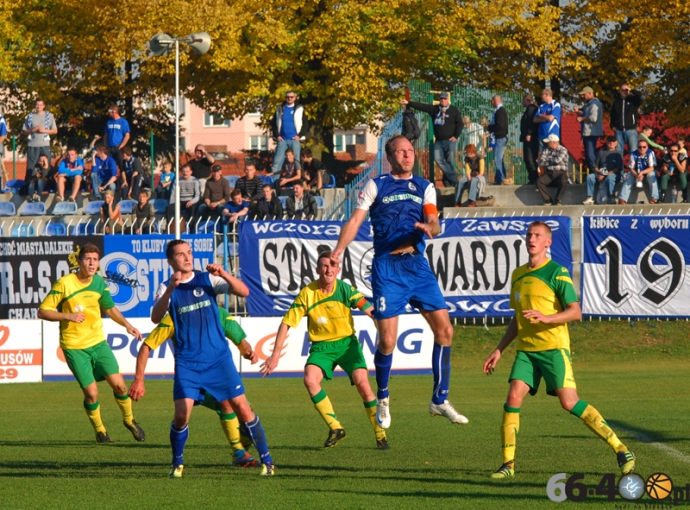 37/88 Stilon Gorzów - Odra Bytom Odrzański 4:0 (2:0)
