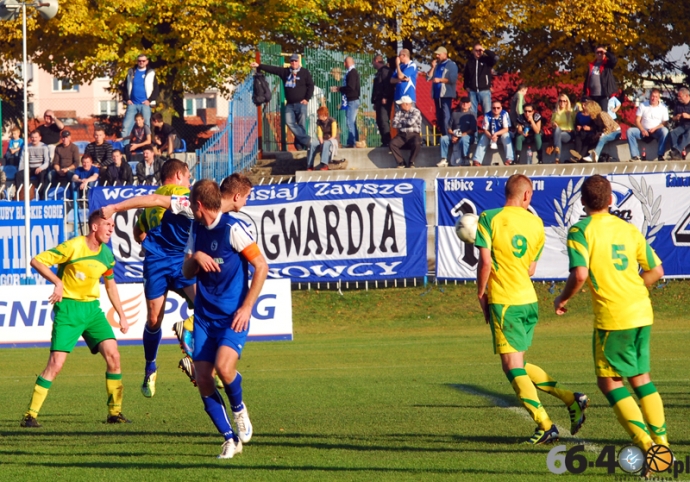 38/88 Stilon Gorzów - Odra Bytom Odrzański 4:0 (2:0)