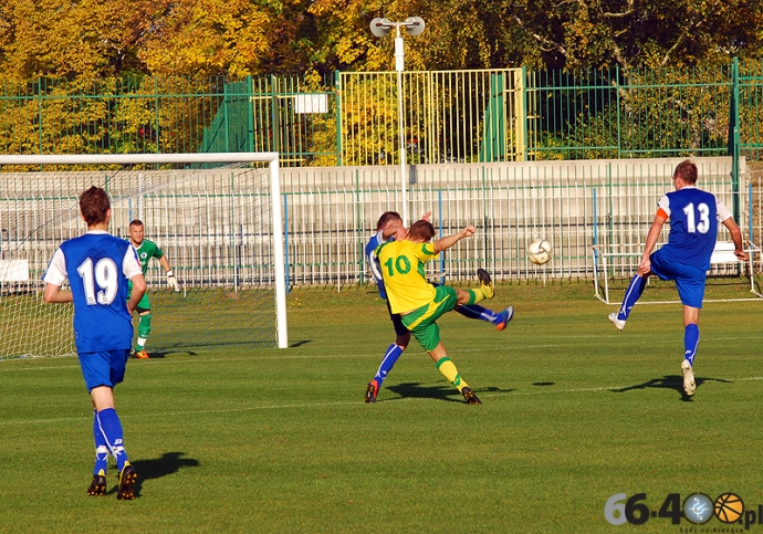 40/88 Stilon Gorzów - Odra Bytom Odrzański 4:0 (2:0)