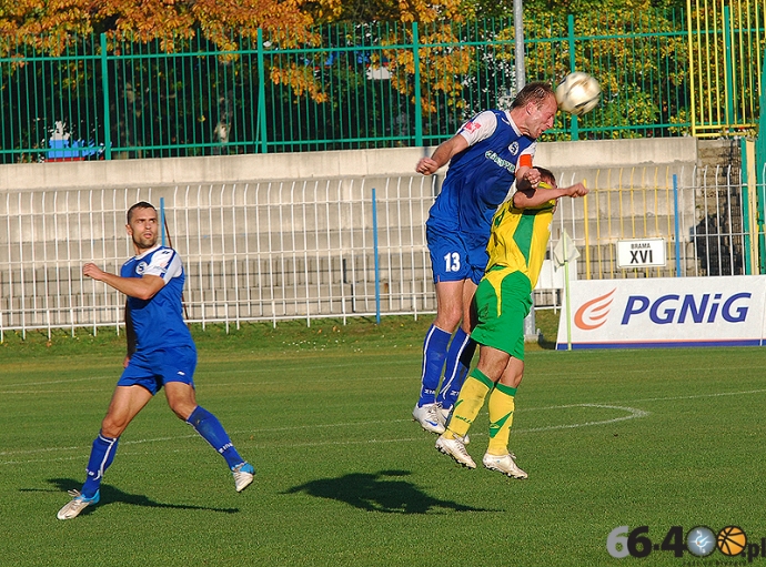 43/88 Stilon Gorzów - Odra Bytom Odrzański 4:0 (2:0)