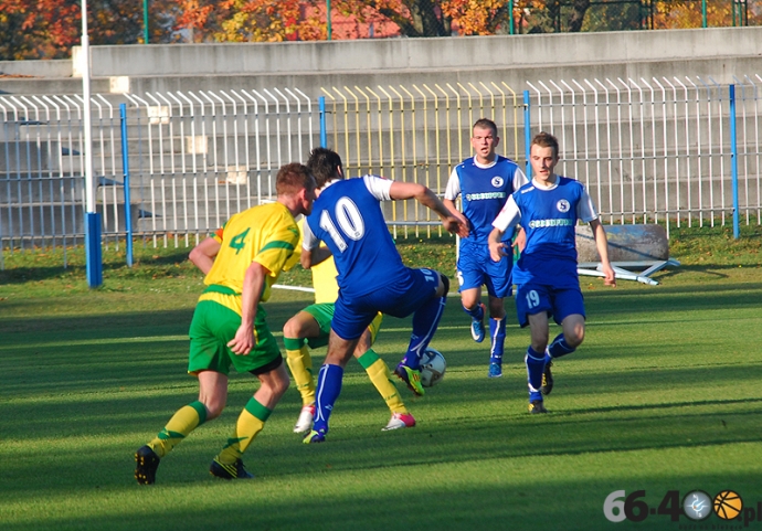 44/88 Stilon Gorzów - Odra Bytom Odrzański 4:0 (2:0)