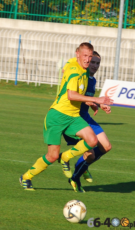 45/88 Stilon Gorzów - Odra Bytom Odrzański 4:0 (2:0)