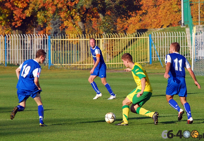 46/88 Stilon Gorzów - Odra Bytom Odrzański 4:0 (2:0)