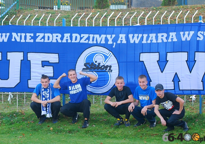 48/88 Stilon Gorzów - Odra Bytom Odrzański 4:0 (2:0)