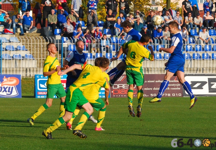 54/88 Stilon Gorzów - Odra Bytom Odrzański 4:0 (2:0)