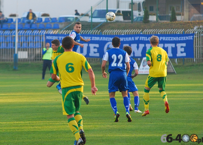 56/88 Stilon Gorzów - Odra Bytom Odrzański 4:0 (2:0)