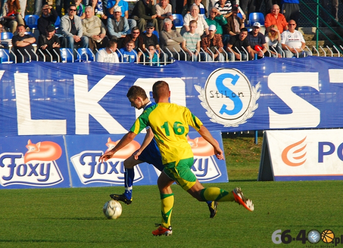 57/88 Stilon Gorzów - Odra Bytom Odrzański 4:0 (2:0)