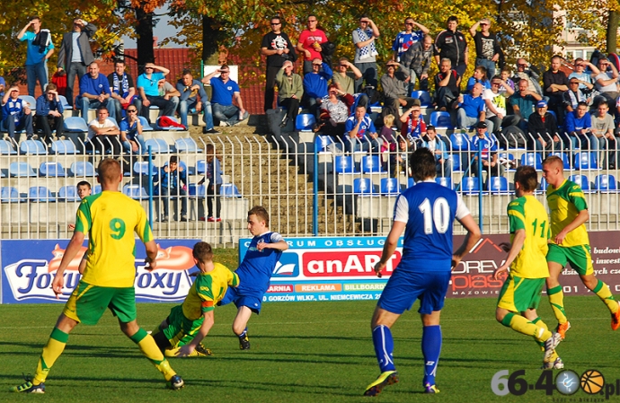 58/88 Stilon Gorzów - Odra Bytom Odrzański 4:0 (2:0)